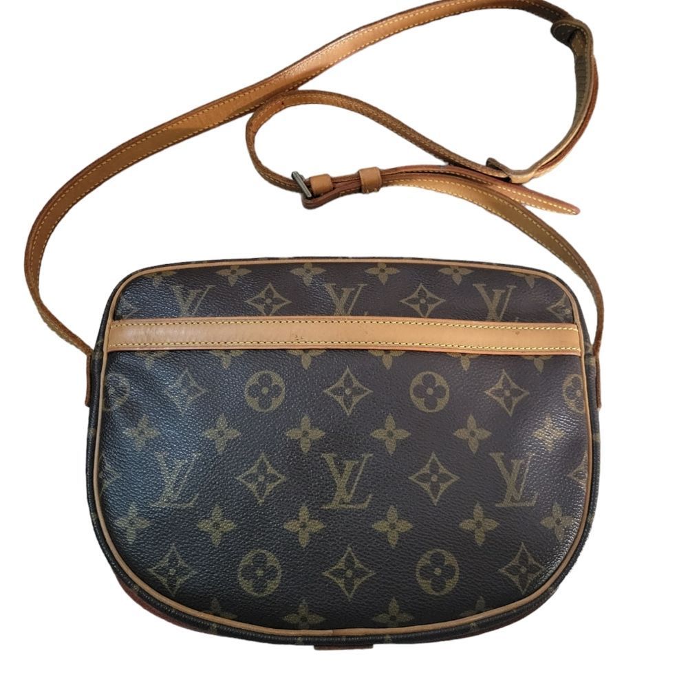 Louis Vuitton Monogram Jeune Fille MM Crossbody Bag Shoulder Bag - Picture 3 of 15